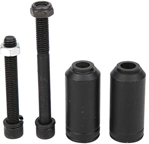 Scooter Peg Set, Scooter Pegs, langlebig Praktisch 2x0.9in Scooter Lovers für Scooter Modifikation Ersetzt Old Part Scooter Anfänger