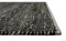 Wecon Home Teppich, Läufer, Kurzflor, nachhaltig, Natur, modern aus Jute und Wolle, bestens geeignet für Wohnzimmer, Flur » Toulouse « (80 x 150 cm, schwarz)
