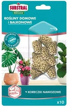Dünger HAUS- und BALKONPFLANZEN Small & Simple Dünger 10pcs