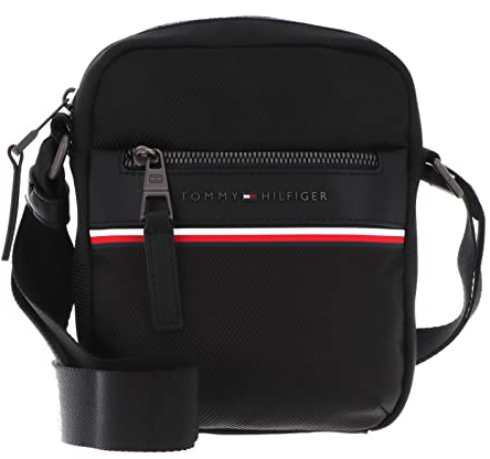 TOMMY HILFIGER 1985 Mini Reporter Black