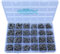 Süßwasser Salzwasser Bulk Angelhaken Set Wurm Welshaken Fisch Ausrüstung Zubehör (800 PCS)