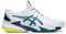 ASICS Men's Court FF 3 Sneaker, White Gris Blue, 8 UK