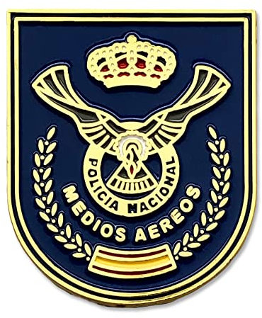 Pin Policía Nacional España Coleccionismo FFCCSS (Medios Aereos)