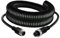 Lonlonty 4-Pin-Backup-Kamerakabel 4-Pin-Video-Kabel für Rückfahrkamera/Autorekorder Busfahrzeug-Rückfahrmonitor-System-16,5 Ft/5 m