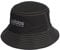adidas Unisex Classic Cotton Bucket Hat, Black/White/Grey Three, M