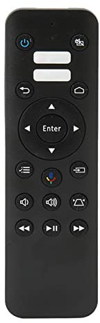 Ersatz der Projektor-Fernbedienung, mit Sprachfunktion, Empfindliche Tasten, für Epson EF 100B 100W ELPAP12, 2 X AAA Erforderlich (Nicht Im Lieferumfang enthalten)