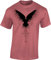 Wikinger Tshirt Herren | Schattenrabe T-Shirt | Viking Shirt Männer (Rot S)