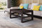 Design Couchtisch Multifunktion Arbeitstisch Tisch Nuo Ablage Esstisch, Farbe:Walnuss Wenge