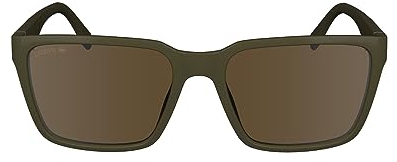 Lacoste L6011S 210 BROWN/KHAKI 56/18/140 Herren Sonnenbrillen