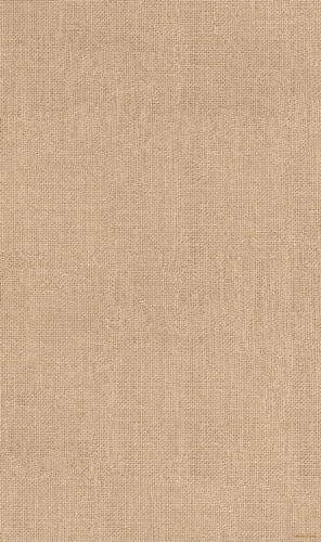 DobleUve Estudio Alfombra Vinílica Lisa Impresa | Yute Marrón | 80x200 cm | Impermeable Antideslizante Antihongos | Cocina Salón | Infantil | Suelo PVC