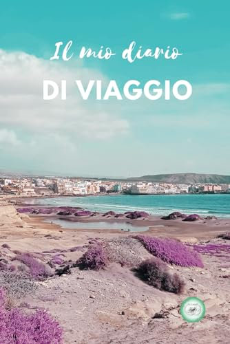 IL MIO DIARIO di Viaggio - A5* Mare/Viola: viaggiare con il cuore, ricordare con la penna: il diario che cattura le tue emozioni! Con LINK d'approfondimento, con consigli di viaggio e tanto altro.