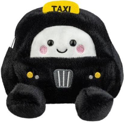 Aurora, 61568, Palm Pals Black Taxi, 5I, Soft Toy, Black