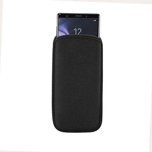 Universelle stoßfeste Neopren-Schutzhülle kompatibel mit Smartphone, kompatibel mit iPhone, kompatibel mit Samsung, weiche Handytasche (Größe: für Samsung S10+S9+(6,3 Zoll S))