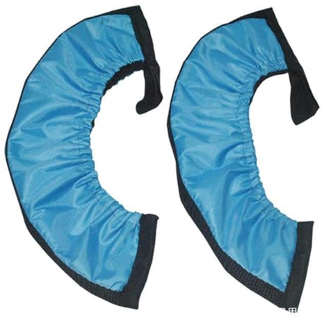 KXUSW 1 Paar kufenschoner Schlittschuhe, schlittschuh kufenschoner,Schlittschuhe schoner für Damen Herren Kinder Schlittschuhe & Eislaufschuhe.Blau