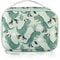 TA Trend Atelier bolsa térmica infantil, bolsa de almuerzo, mini bolsa isotérmica para cosméticos, medicamentos, tentempiés - 1,5 l (Verde-Dino)