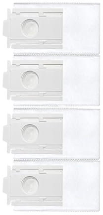 Staubsauger-Staubbeutel, Müllbeutel, Ersatz-Ersatzteile for Roboter-Staubsauger, kompatibel mit Samsung VCA-RDB95 Jet Bot+ Jet Bot AI+ (Color : Dust bag 4 PCS)