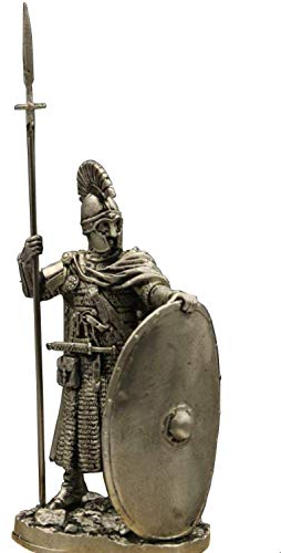 Statue Ornamente Skulpturen Römischer Soldat Skulptur Schild Krieger Griechischer Soldat Statue Mittelalterliche Infanteriestatue Dekoration Kunsthandwerk