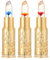 Hugsweet Lippenstift Mit Farbwechsel,Gelee Lippenstift Mit Blume Transparent Kristall Lippenstift Durchsichtig Mit Blume Drin Magischer Temperatur Farbwechsel Lippenstift Für Date Prom