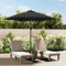 Home Outdoor SonstigesErsatzstoff für Sonnenschirm, Anthrazit, 300 cm