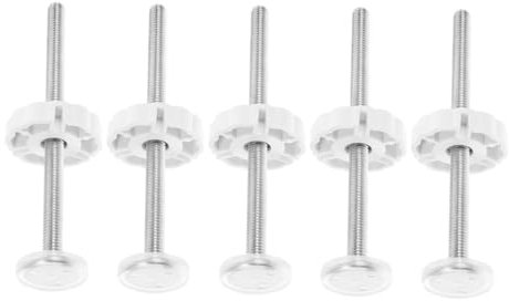 GARVALON Treppenteile Ohne Bohren – Ersatzteil-Set Mit Verlängerungsschrauben