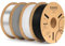 ELEGOO PLA+ Filament 1.75mm Schwarz Weiß Grau Transluzent 4KG, PLA Plus 3D Drucker Filament, Härter und Stärker 3D Druckmaterialien, Maßgenauigkeit +/-0,02mm(4 Stück 1KG/Spool)