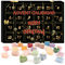 Belloxis Adventskalender Kerzen Adventskalender 2024 Frauen Adventskalender Duftkerzen Adventskalender Damen Duftkerzen Geschenkset