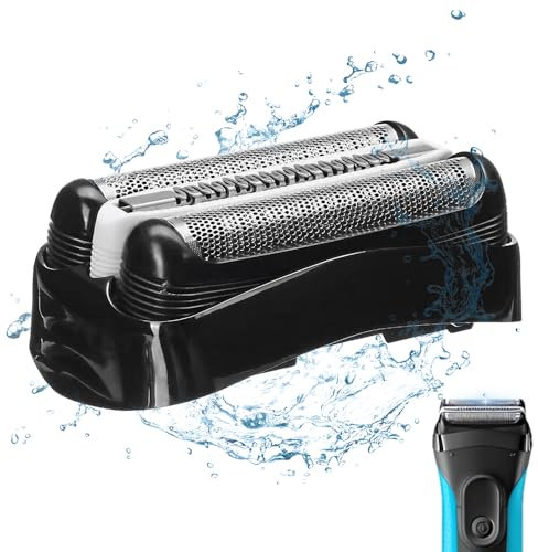Infreecs Series 3 Scherkopf, Elektrischer Scherkopf für Braun Series, Elektrisches Scherkopfzubehör, Elektrorasierer Ersatzscherteil, S3 Ersatzklingen Folienkopf Zubehör für Rasierapparate(32B)