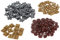 Feldherr Upgrade Set kompatibel mit Anno 1800-3D-Token für Gold, Handel und Erkundung - Robuste und detailreiche Brettspiel-Token
