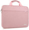 LeadsaiL Custodia Protettiva per Laptop Portatili fino a 15,6 Pollici, Profilo Sottile Borsa da Trasporto, Impermeabile Custodia di Neoprene Borsa per MacBook/Acer/Dell/Lenovo/HP/Samsung/Sony-Rosa