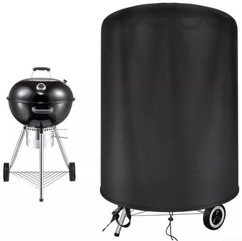 Housse de barbecue FACULX imperméable en tissu Oxford pour barbecue Weber 57 cm, protection contre les éléments
