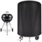 Housse de barbecue FACULX imperméable en tissu Oxford pour barbecue Weber 57 cm, protection contre les éléments