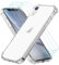 Totill Funda para iPhone XR [3-Unidades] Protector de Pantalla de Vidrio Templado, Carcasa Armor Silicona Soft Skin TPU Case Antigolpes Carcasa Case Cover, Transparente