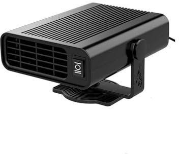 Heizstrahler für den Innenbereich, 12 V/24 V Tragbare Elektrische Auto Heizung Fan Schnelle Heizung Fenster Windschutzscheibe Anti-beschlag Abtauung Heizung Fan Dashboard sitz Heizung für Schlafzimmer