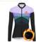 UGLY FROG 2025 Radtrikot Damen Langarm Thermo-Fahrradbekleidung Warm Top