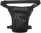 PWGHWG Marsupio Gamba Moto Impermeabile Marsupio Cosciale Uomo Donna Marsupio Cosciale Moto con Cerniera per Moto Bicicletta Escursionismo Corsa (Nero)