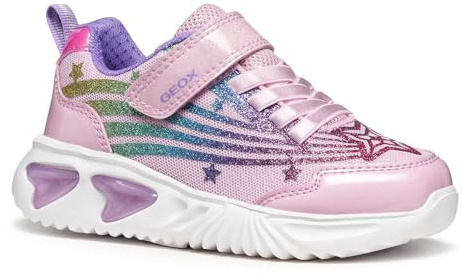 Geox Girl's J Assister B Sneakers