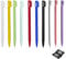 10 Pcs Stylus Compatible with Nintendo Ds Stylus GamePad More Model Mini Stylish Colorful Touch Screen Stylus Pen Plastic Replacement Stylus Touch Pen in Vibrant Colors