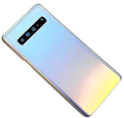 JOYSOG Akkudeckel für Galaxy S10 5G für Galaxy S10 5G, Ersatz-Hintertürabdeckung, mehrfarbig