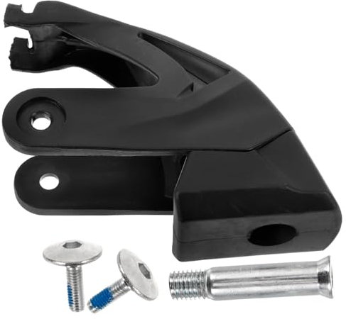 FOYTOKI Rollschuhbremsstopper Set Universelle Bremsklötze Für Inline Skates rutschfeste Rollenbremsvorrichtung Mit Schraubenset Für Sicheren Halt Und Einfache Montage