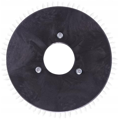 Scheibenbürste 430 mm hart PPL 0,8 mm, kompatibel mit IPC Gansow CT30 B45 und CT30 C45