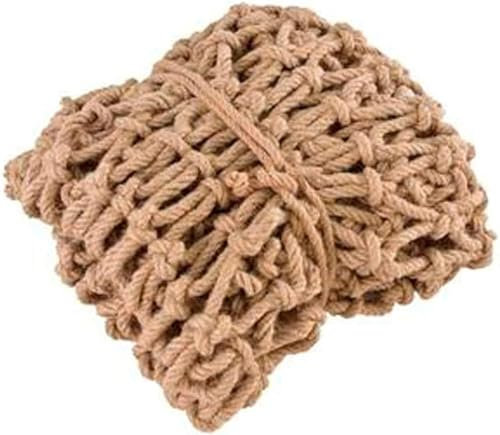 OYYMTE Outdoor Climbing Net For Adult Rope Ladder Net,Cargo Net Rope Net Climbing Rope(3 * 4m(9.9 * 12.12ft))