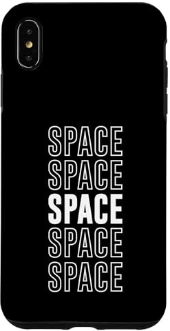 Space Case for iPhone XS Max