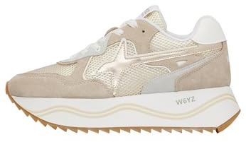 w6yz Sneakers in Suede e Tessuto Tecnico