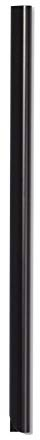 Durable Klemmschiene A4, für circa 30 Blatt, Packung à 50 Stück, schwarz, 293001