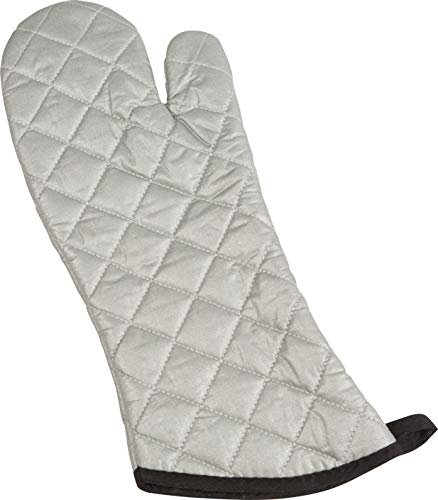 San Jamar 801SG17 Gant en silicone pour le four/congélateur, Argent