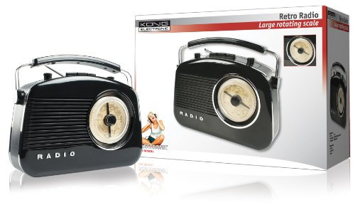 Konig Retro Radio hav-tr700bl