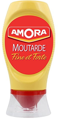 Amora Moutarde Fine et Forte 265 g
