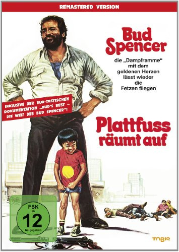 Bud Spencer - Plattfuss räumt auf (Remastered Version)