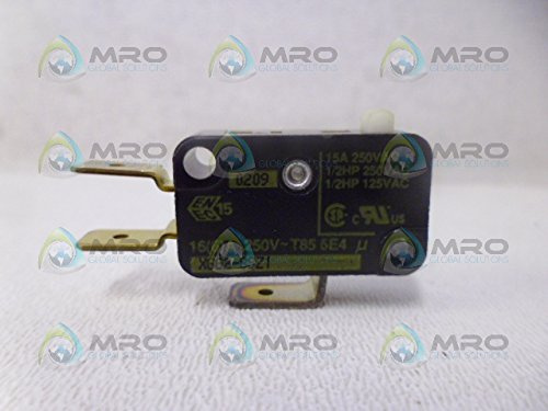 Micro Switch, Piston, 1 CO, 16 A, 250 V – Xgg2–88-z1 – Saia-burgess