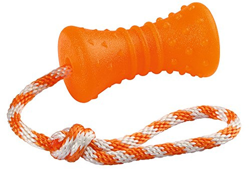 Kerbl Bone with Rope Toy 30 cm Orange